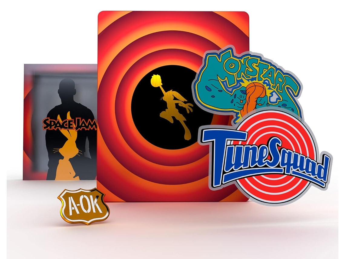 Space Jam 4K Ultra Hd Steelbook Titans Of Cult WARNER BROS. GAMES