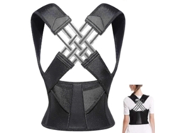 Cinturón Corrector De Postura Ajustable Para Espalda Hombros Unisex Oficina Hogar Gimnasio Scoliosis L