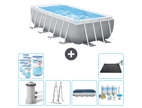 Piscina Tubular INTEX 26788GN-CB32 (6836 L - 200x100cm)