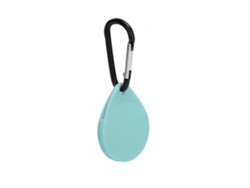 Funda de silicona (antipérdida con mosquetón para iOS)