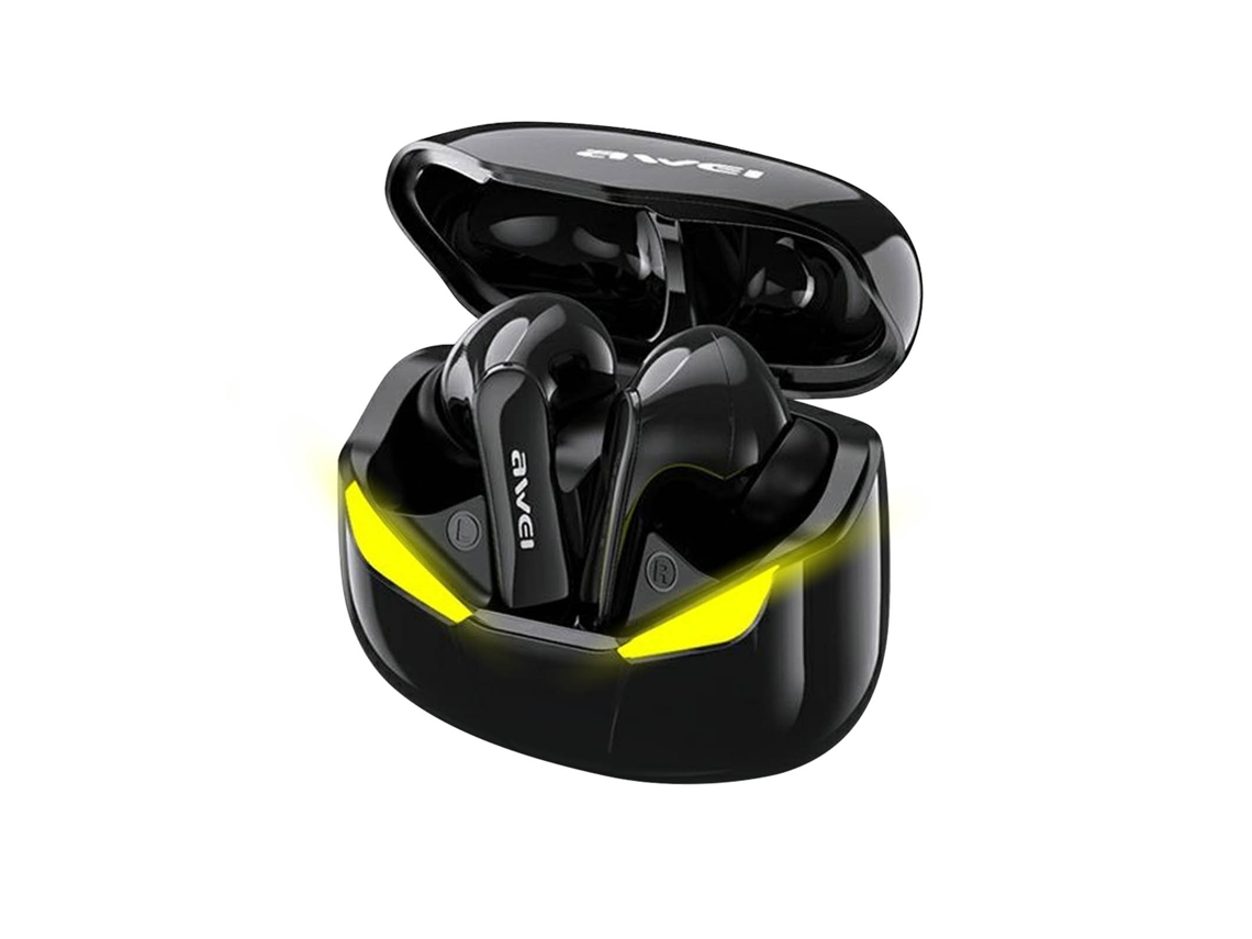 Auriculares True Wireless AWEI T35 (Bluetooth - Negro)