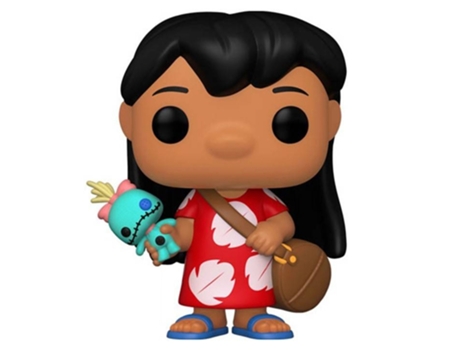 Figura FUNKO Pop Disney Lilo & Stitch Lilo Con Muñeco 55614