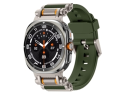Correa de silicona para Samsung Galaxy Watch Ultra con conector metálico (47 mm)