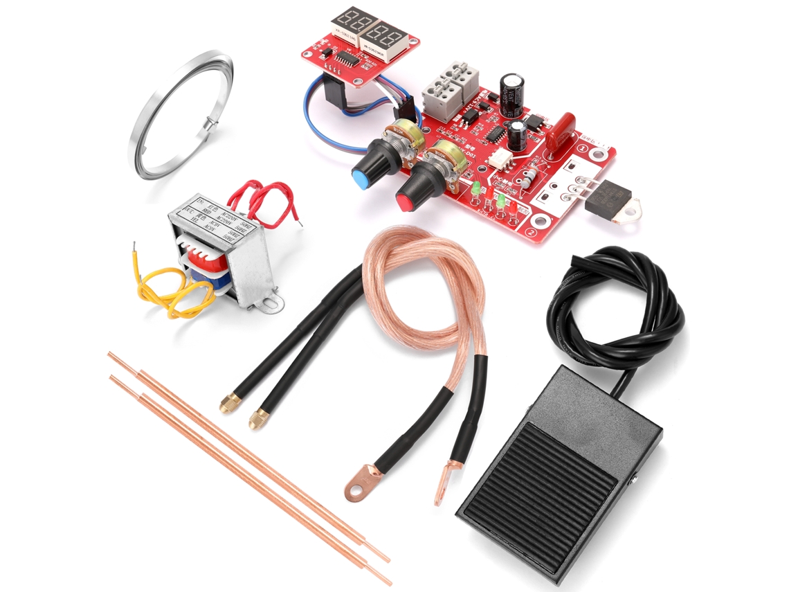 Juego De Herramientas De Soldadura Por Puntos Ny-d01 Con Batería, Placa De Control Digital, Pantalla, 40 A, 100 A Opcional