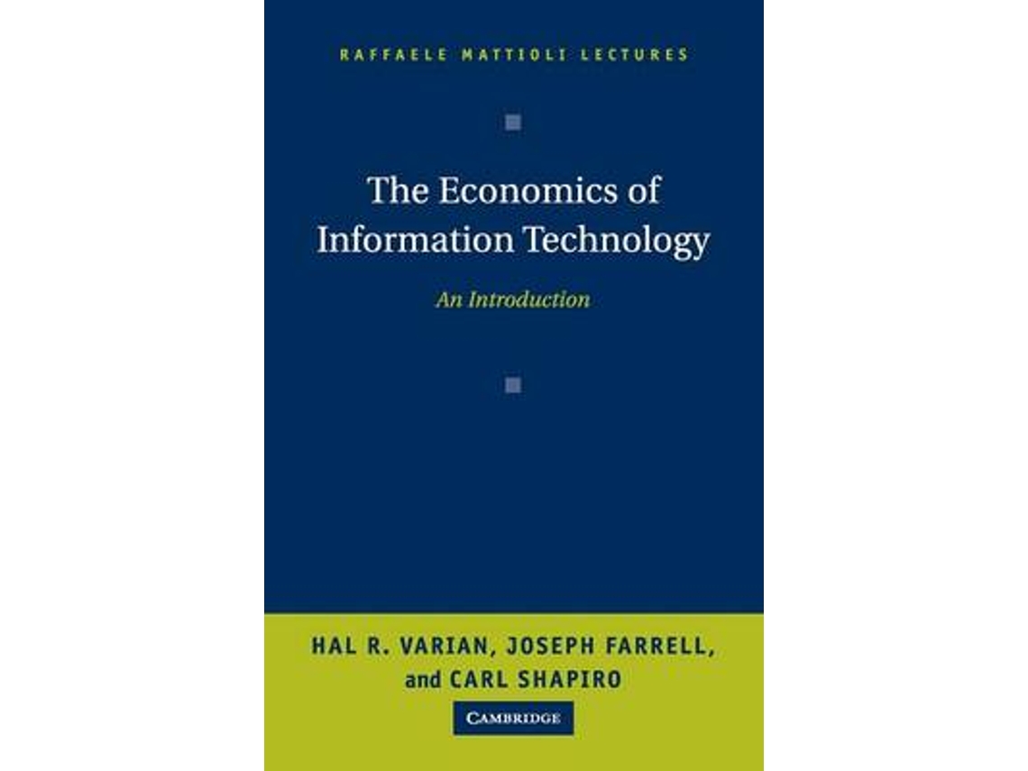 Libro The Economics of Information Technology (Inglés)