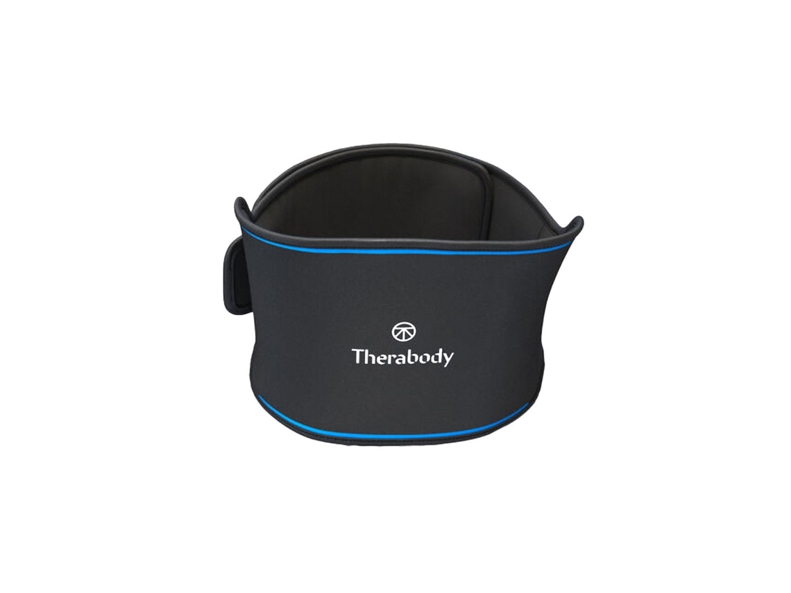 Cinturón lumbar eléctrico con vibración caliente Therabody Recoverytherm Back Core