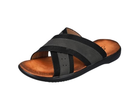 Sandalias con tapa para hombre Su6264 44 BUBBLE BOBBLE