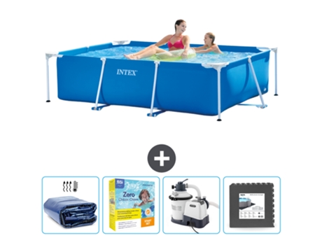 Piscina Tubular INTEX 28270NP-CB68 (1662 L - 150x60cm)