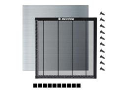Plataforma de tablero de mesa de trabajo de panal de grabador láser MECPOW H44 440x440mm para máquina cortadora de grabado láser