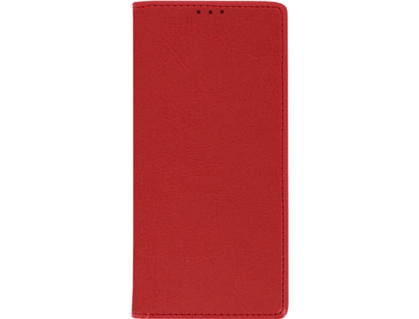 Funda Samsung Galaxy S21 Plus AVIZAR FOLIO-ITALEA-RD-S21P Rojo