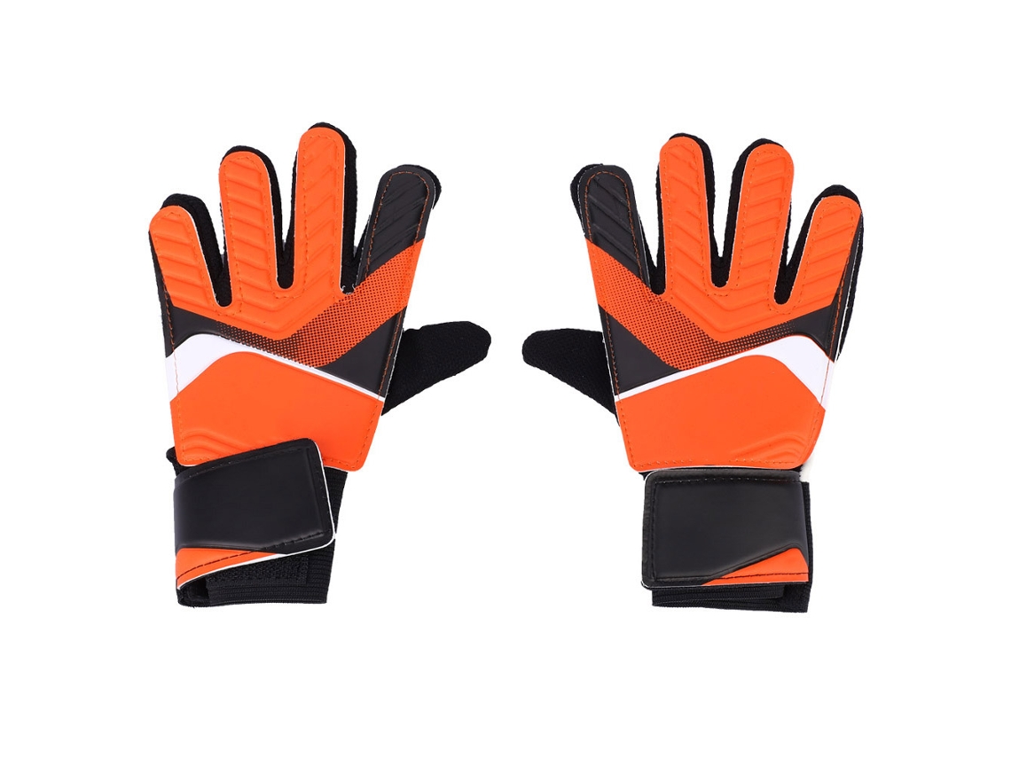 2026rebe-guante De Portero Para Niños Niñas Con Latex Antideslizante Guantes De Fútbol Naranja Talla L