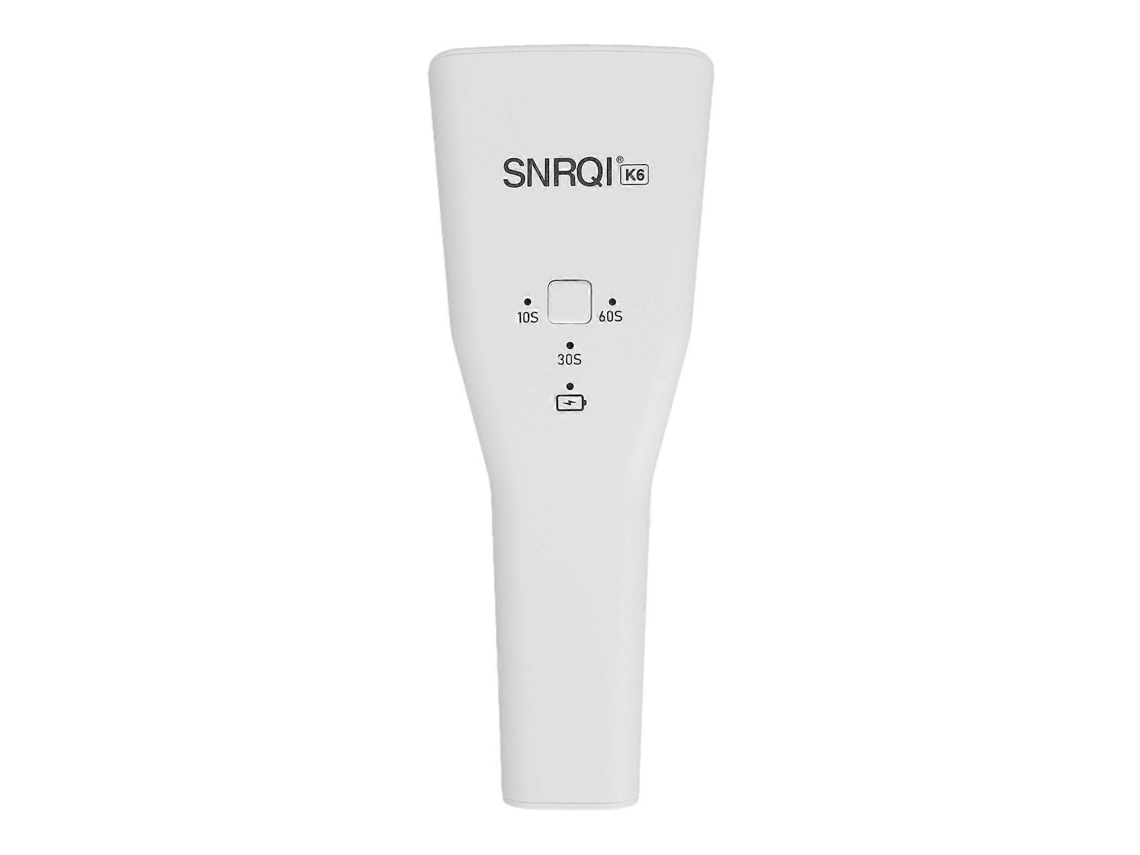 Lámpara de uñas LED UV portátil de 3 W recargable con 8 chips de luz, secador de uñas de secado rápido para manicura acrílica y gel GOKOCO