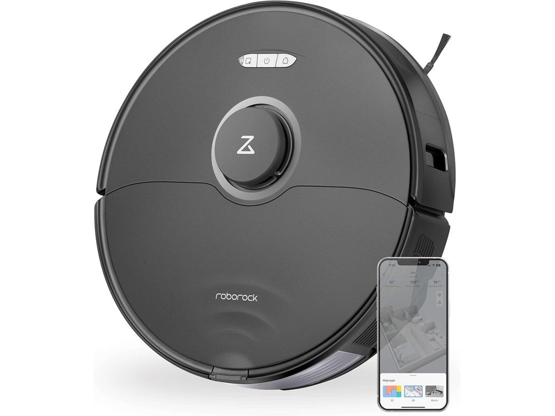 Roborock S8 Robot Aspirador con Cepillo Doble Succión , REACONDICIONADO, con señales de uso