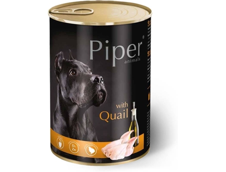 Pienso para Perros PIPER (400g - Húmedo - Sabor: Codorniz)