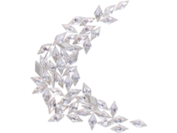 Lot De 200 Strass Plats En Zircon Mini Diamant Pour Nail Art, Bijoux Décoratifs Ongles, Accessoires