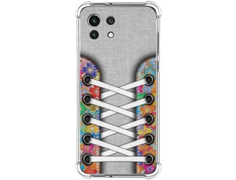 Carcasa Xiaomi Mi 11 Lite 4G / 5G / 5G NE TUMUNDOSMARTPHONE Dibujos Antigolpes Multicolor