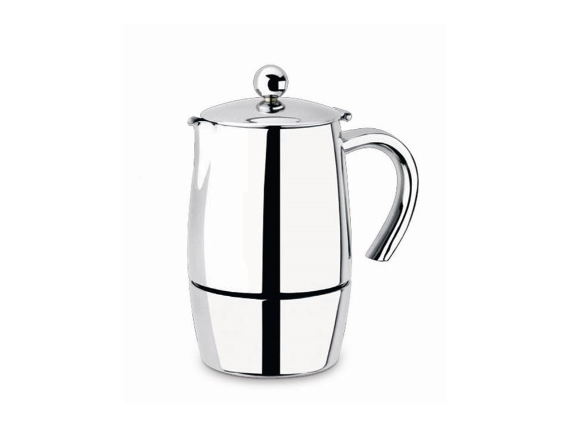 Cafetera BRA Magna Acero 4 T.Induccion