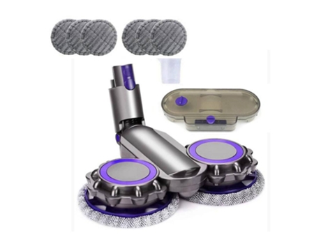 Para aspirador de pó dyson v7v8v10v11 acessórios de cabeça de esfregão elétrico