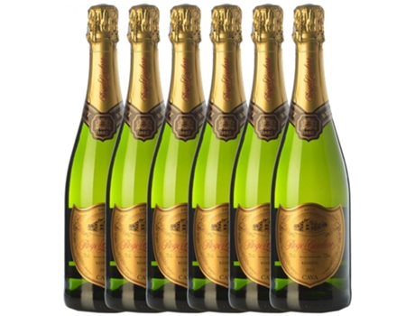 Espumante ROGER GOULART Roger Goulart Brut Cava Reserva (0.75 L - 6 unidades)