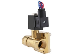 Válvula Solenoide De Diafragma Normalmente Cerrada (n/c) 220 Vca G3/4 1,6 Mpa Para Agua/aire, Latón
