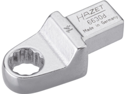 6630D-14 Cabeza de llave de estrella: Cuadrado insertable 14 x 18 mm Perfil de tracción hexagonal doble exterior 14 mm HAZET