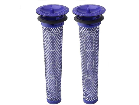 Filtros De Repuesto Para Aspiradoras Inalámbricas Dyson Dc58 Dc59 Dc61 Dc62 V6 V7 V8 Animal, Paquete De 2 VENISYMLIS