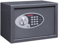 Caja Fuerte PHOENIX SS0802E Gris (350x250x250mm - Acero)