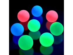 10 Bolas De Techo Que Brillan En La Oscuridad, Pelota Antiestrés Adhesiva Que Se Pega Al Techo, Pelota Luminosa