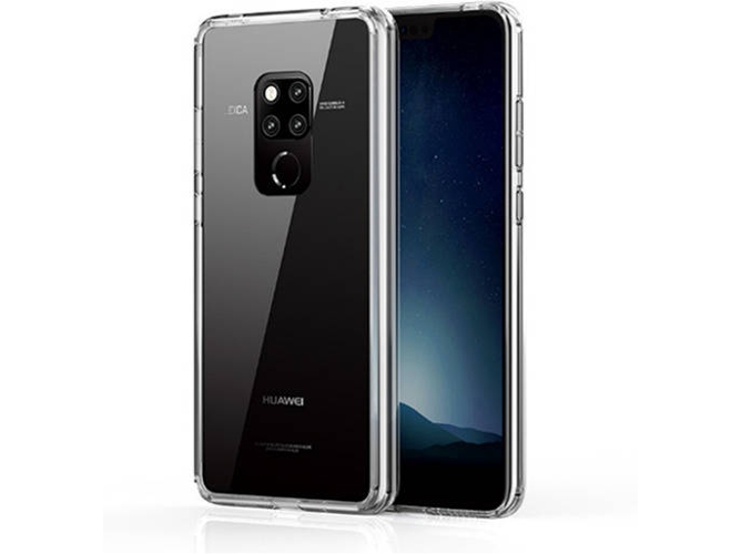 Carcasa Huawei Mate 20 WJS Silicona Transparente
