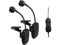 Micrófono Con Cable Uhf 2.4g Para Saxofón, Trompeta Y Erhu, Alimentado Por Batería, Duración De Transmisión (1 En Saxofón)