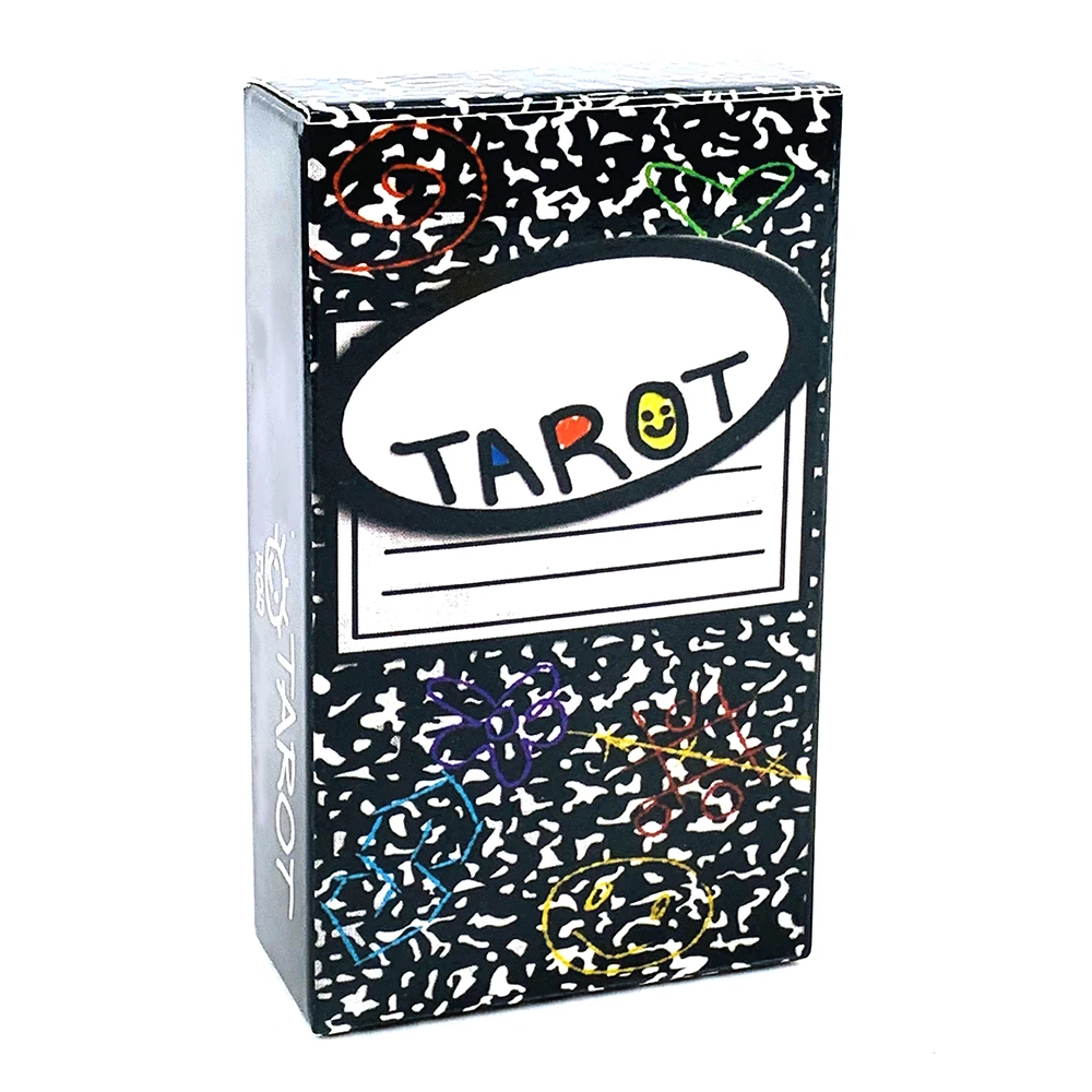 Baralho De Tarot De 78 Cartas Para Iniciantes - Cartas Oráculo (versão Em Inglês)