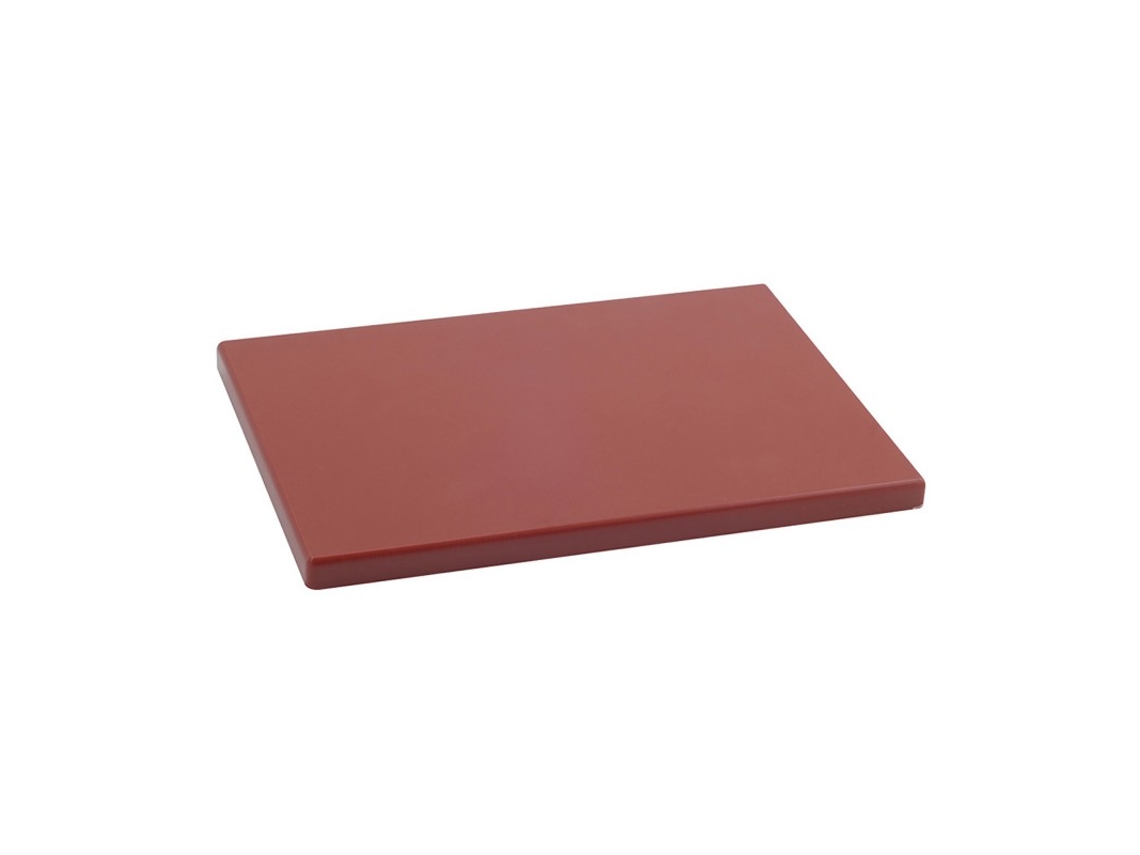 Tabla Profesional METALTEX Cocina 29X20X1.5 Marrón Polietileno