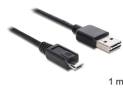 Cable USB DELOCK (USB - USB)