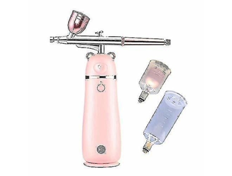 Juego de aerógrafo de maquillaje portátil, pistola de aerógrafo inalámbrica para decoración de pasteles, pintura artística, diseño de uñas, modelo ...