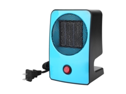 MEOIRUERY Calefactor Eléctrico Portátil 400W 220V para Hogar y Oficina con Calefacción Cerámica