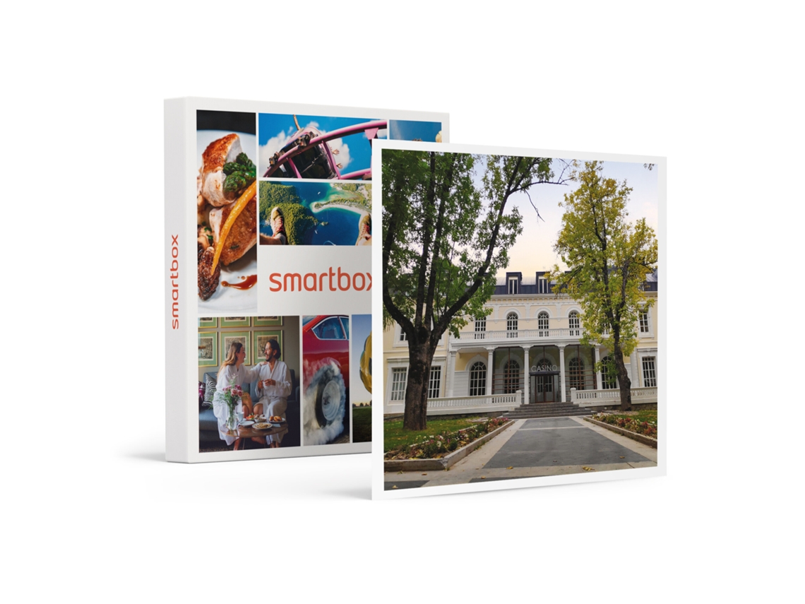 Caja Regalo SMARTBOX Balneario de Panticosa 4*: 1 noche con desayuno, cena y acceso al circuito hidrotermal