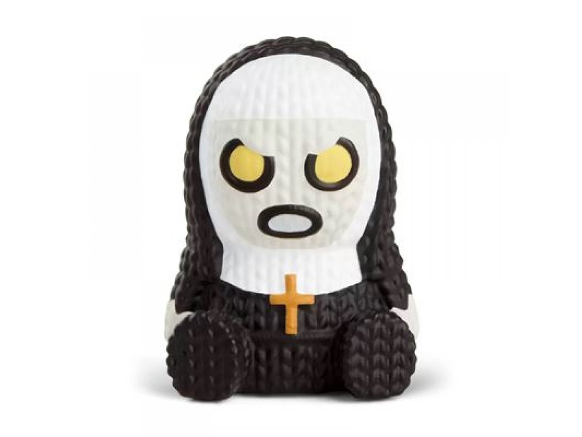 Figura en miniatura de la serie Knit, archivo del universo Warren, La monja 81036