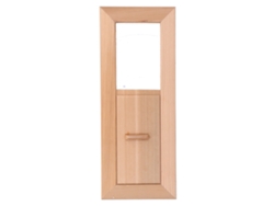 Rejilla Rectangular De Madera Para Sauna, Ventilación Ajustable, Accesorio Para Sala De Vapor.