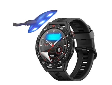 Kit 4 Protectores de Pantalla Hidrogel para Huawei Watch GT 3 SE Transparente