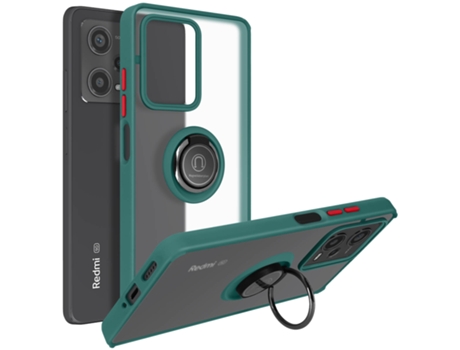 Funda para Xiaomi Poco X5 Pro, Poco Note 12 Pro AVIZAR Verde