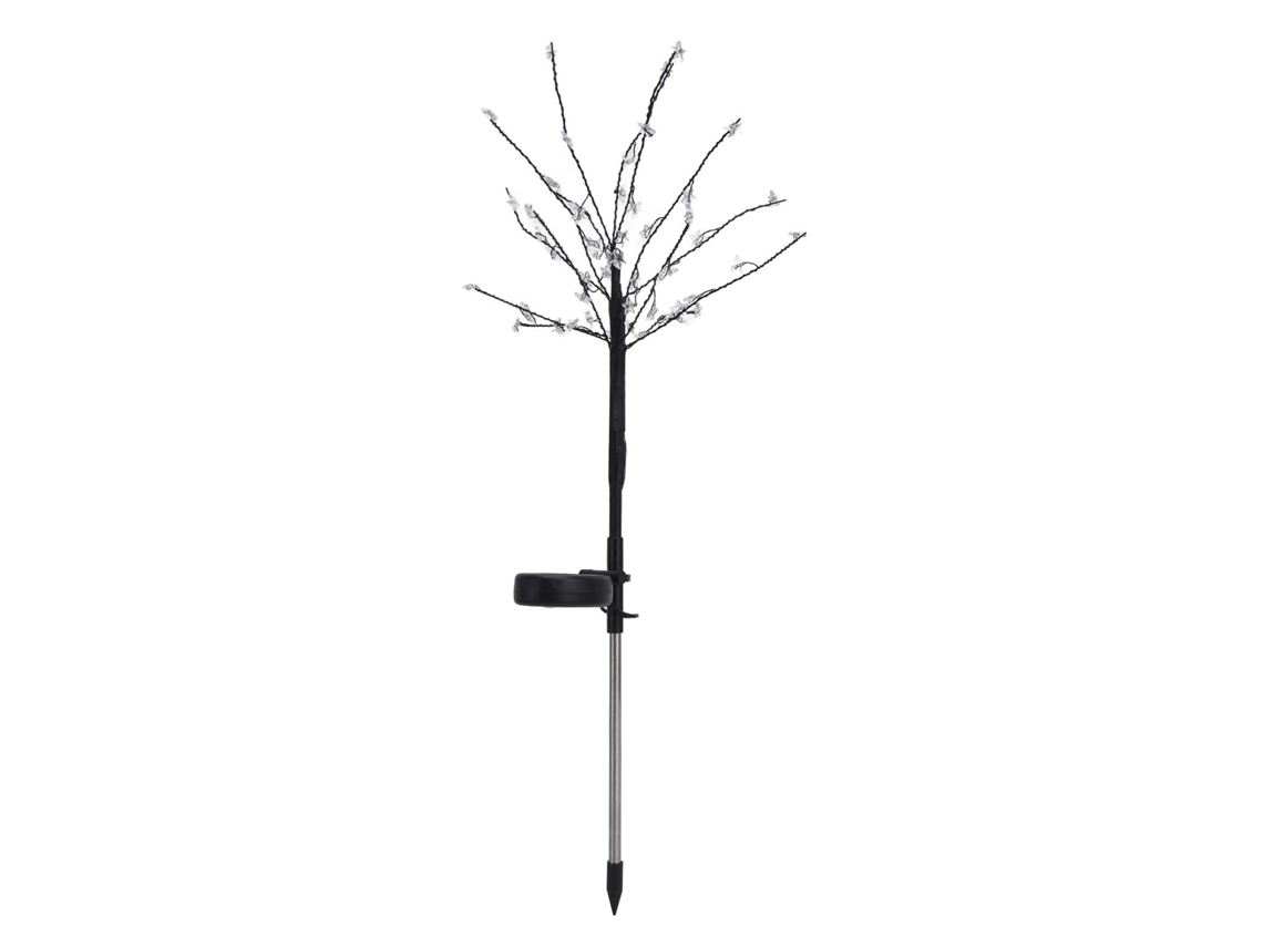 2026-2 Piezas Lámpara Solar Para Jardín Led Estrella Impermeable 2 Modos Decorativa Para Patio Y Cesped
