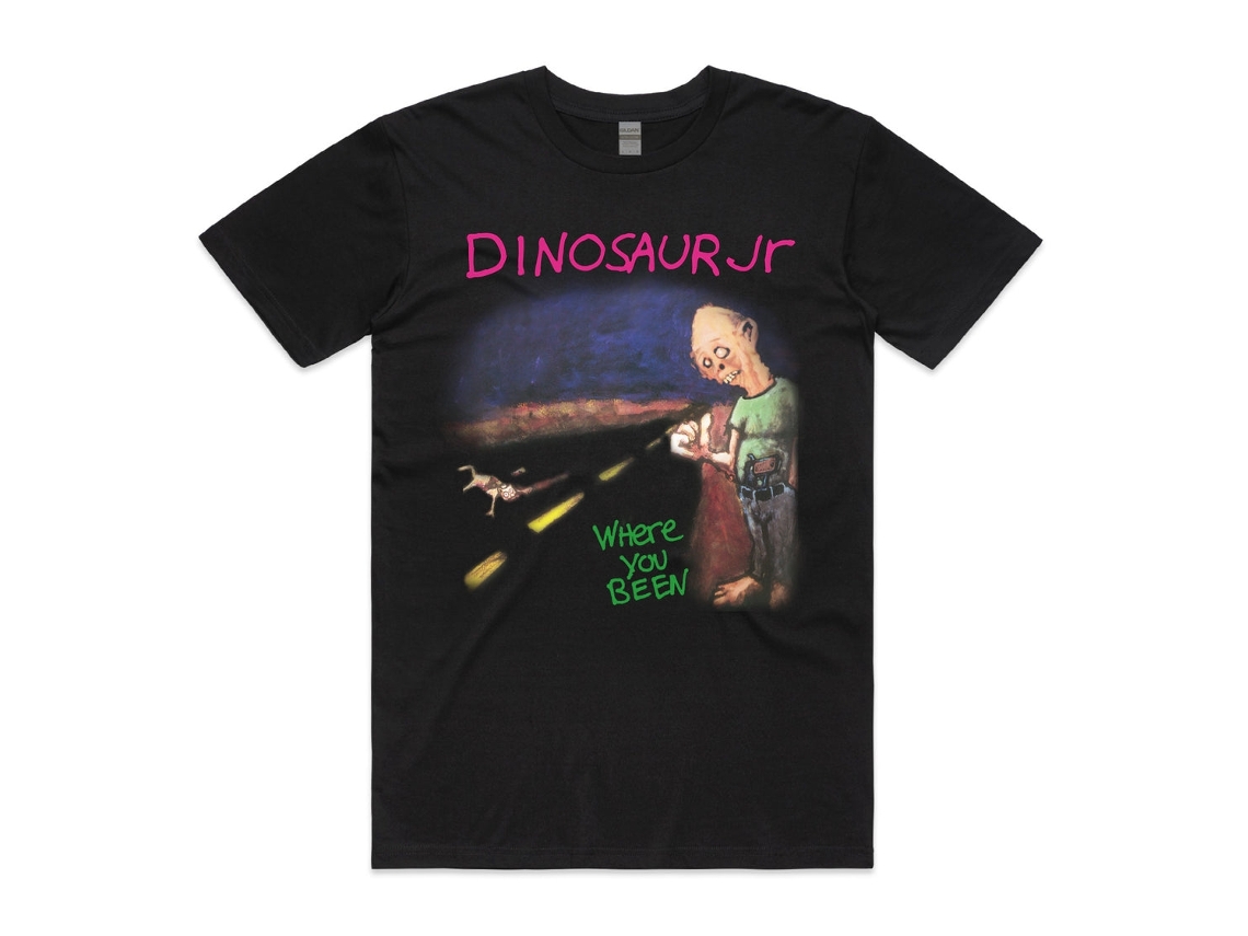 Dinosaur Jr. Where You Been T-shirt Rockinstone Unisex Adults Best Sellers Size:m