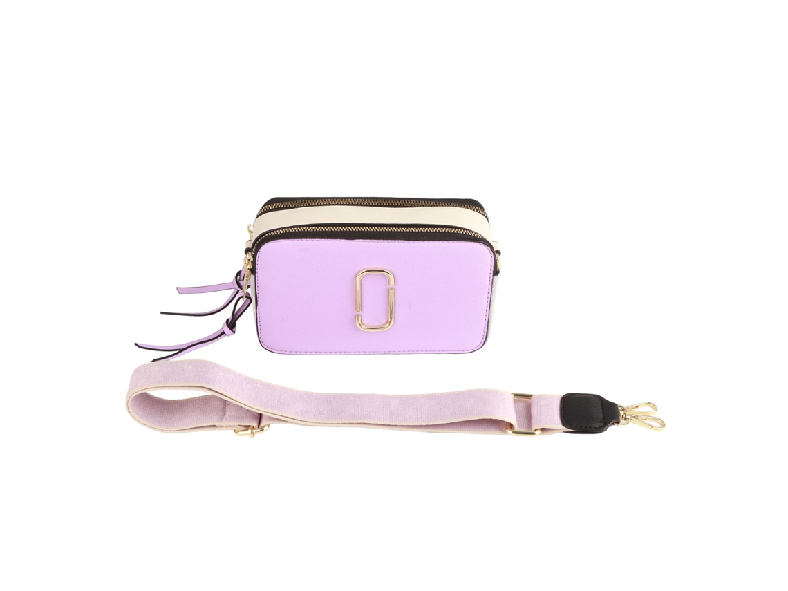 Bolsa De Cámara Para Mujer, Bolso Hombro Pequeño, Monedero Retro, Bolso Hombro Con Letras
