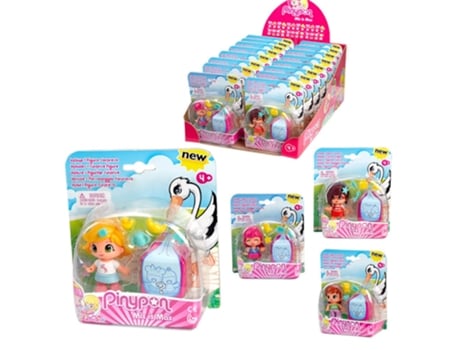 Muñeca FAMOSA Figura bebê surpresa pinypon