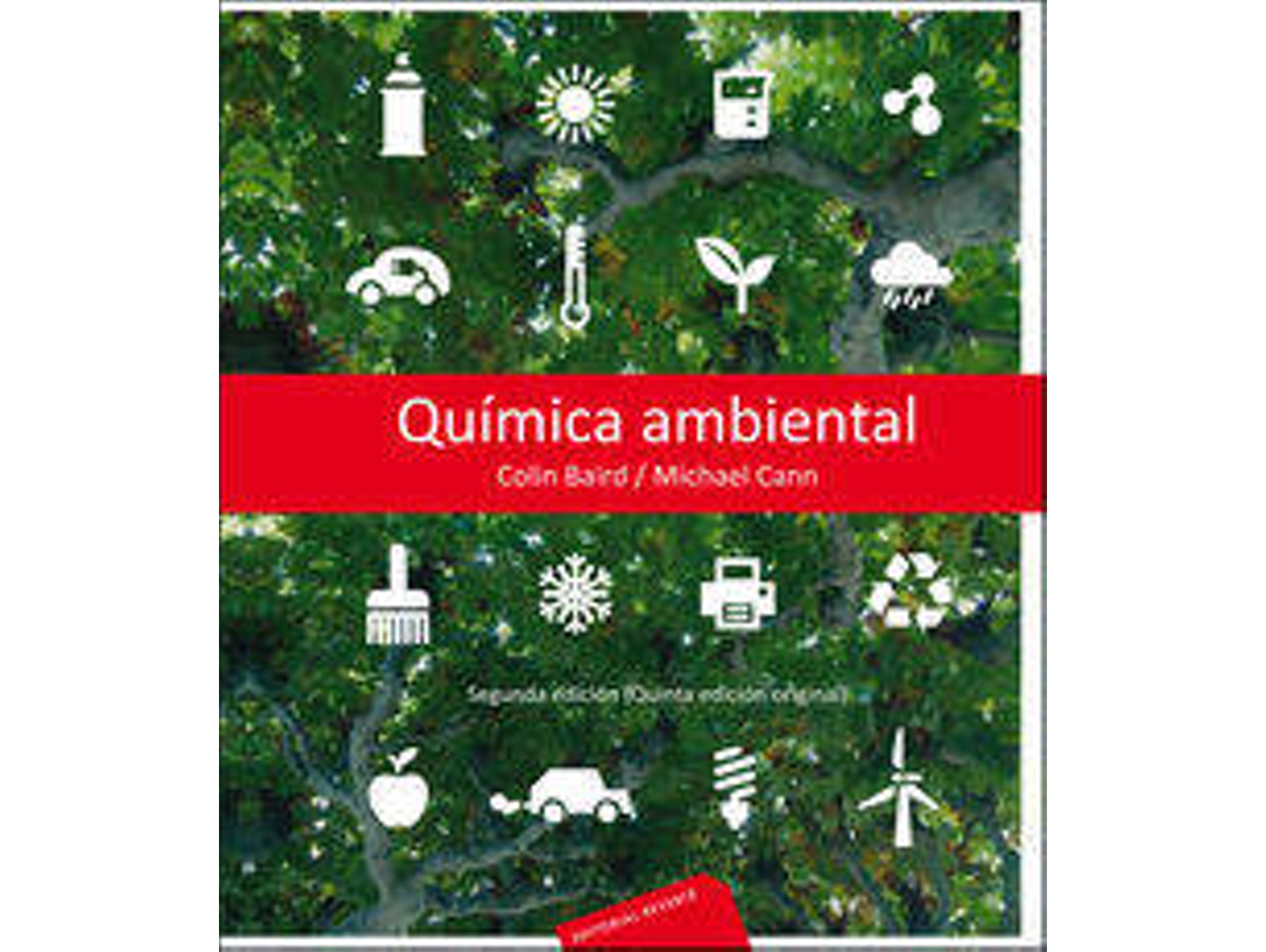 Libro Química Ambiental 2Ed de Colin Baird (Español)