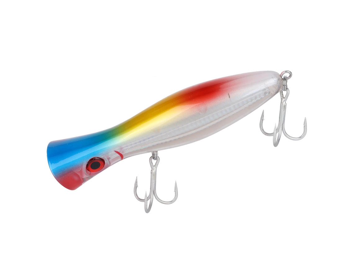 Danu26-1 Pieza Señuelo Artificial Popper Para Pesca En Agua Salada Accesorio De Pesca Topwater Colorido