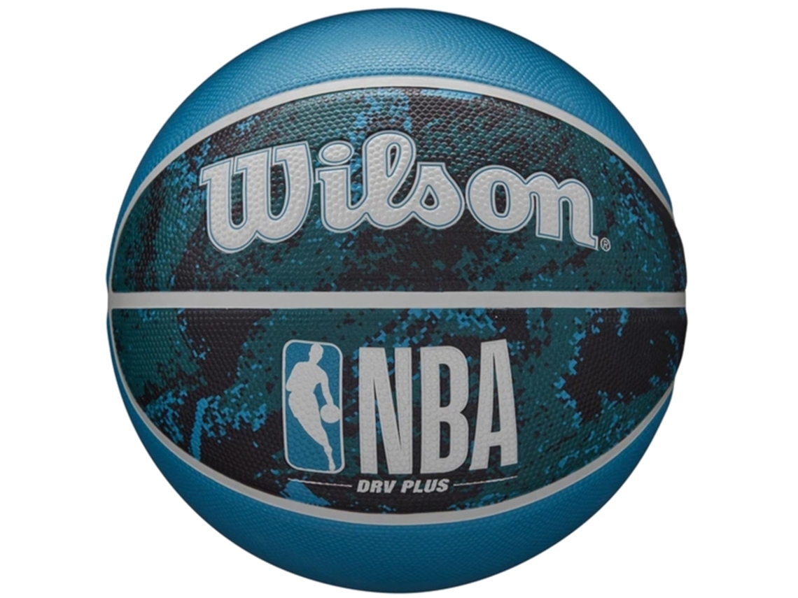 Balon de Baloncesto WILSON (7 - Goma - Azul)
