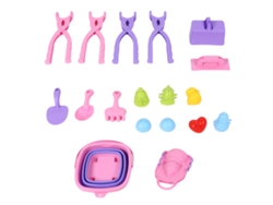 Ats-juguetes De Arena Para Playa Con Cubo Plegable Y Pala Set Para Niños Y Bebés