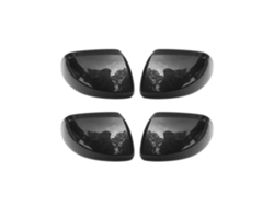 2x Para Vito W447 2014-2018 Cubiertas De Espejo Retrovisor Exterior De Fibra De Carbono Abs Tapas De Espejos Retrovisores