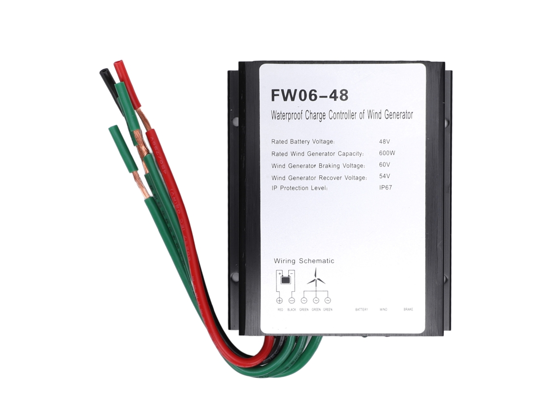 Controlador de carga para turbina eólica Primerox 48V IP67 MPPT